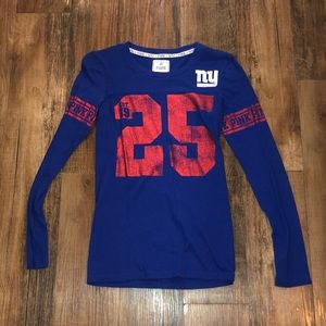 PINK NFL teams long sleeve